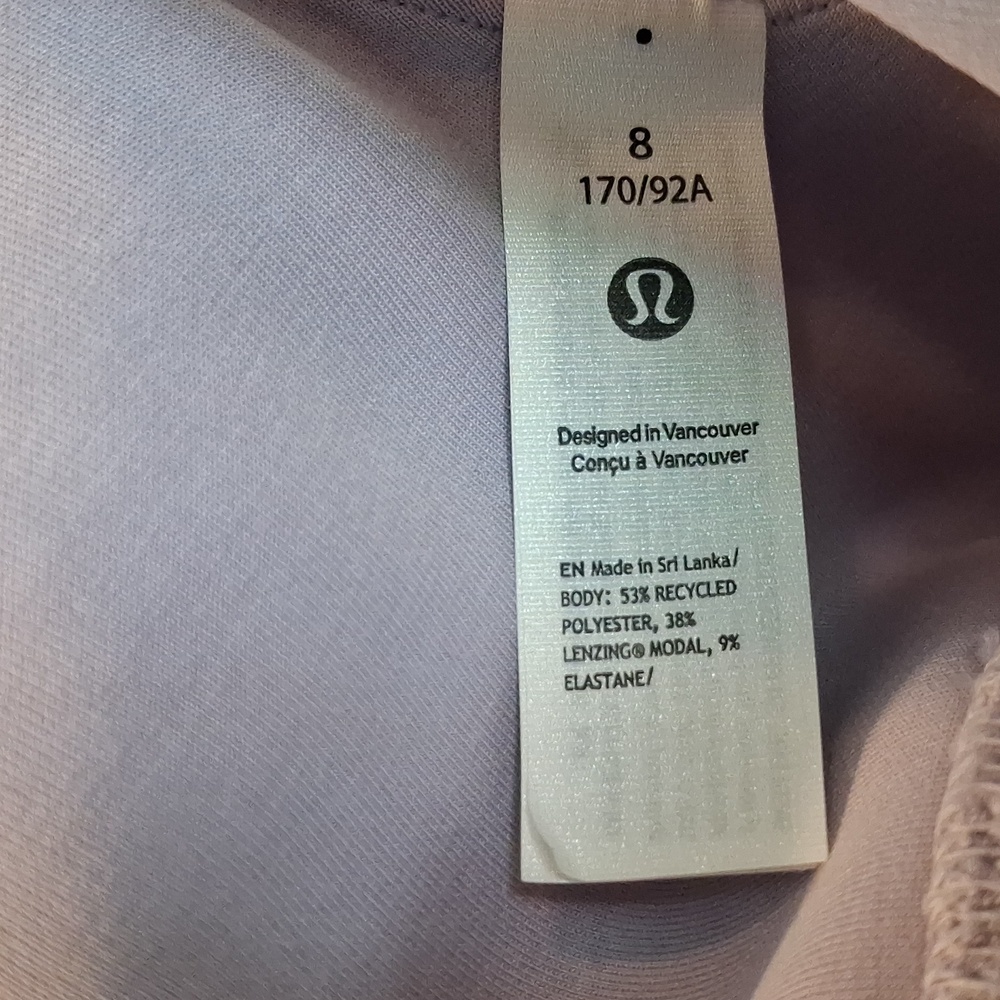 Lululemon Athletica Lavender Sports BRA - Picture 2 of 7